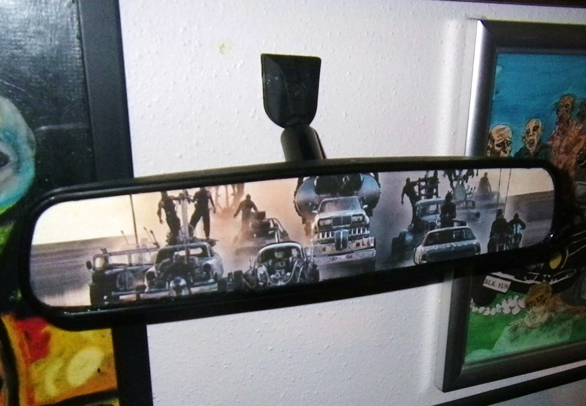 Mad Max Fury Road Rearview Mirror